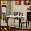 attractive dining table designs with 4 seater dining table modern dining table set DS-0328